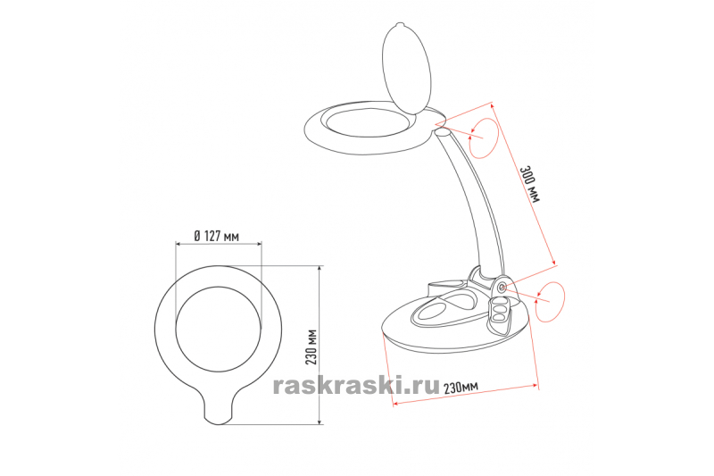   3D   60 LED,   , VISAGISTE,  REXANT Rexant 31-0261